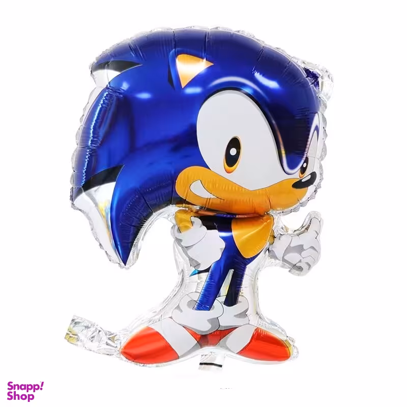 بادکنک فویلی طرح Sonic کد Kp02
