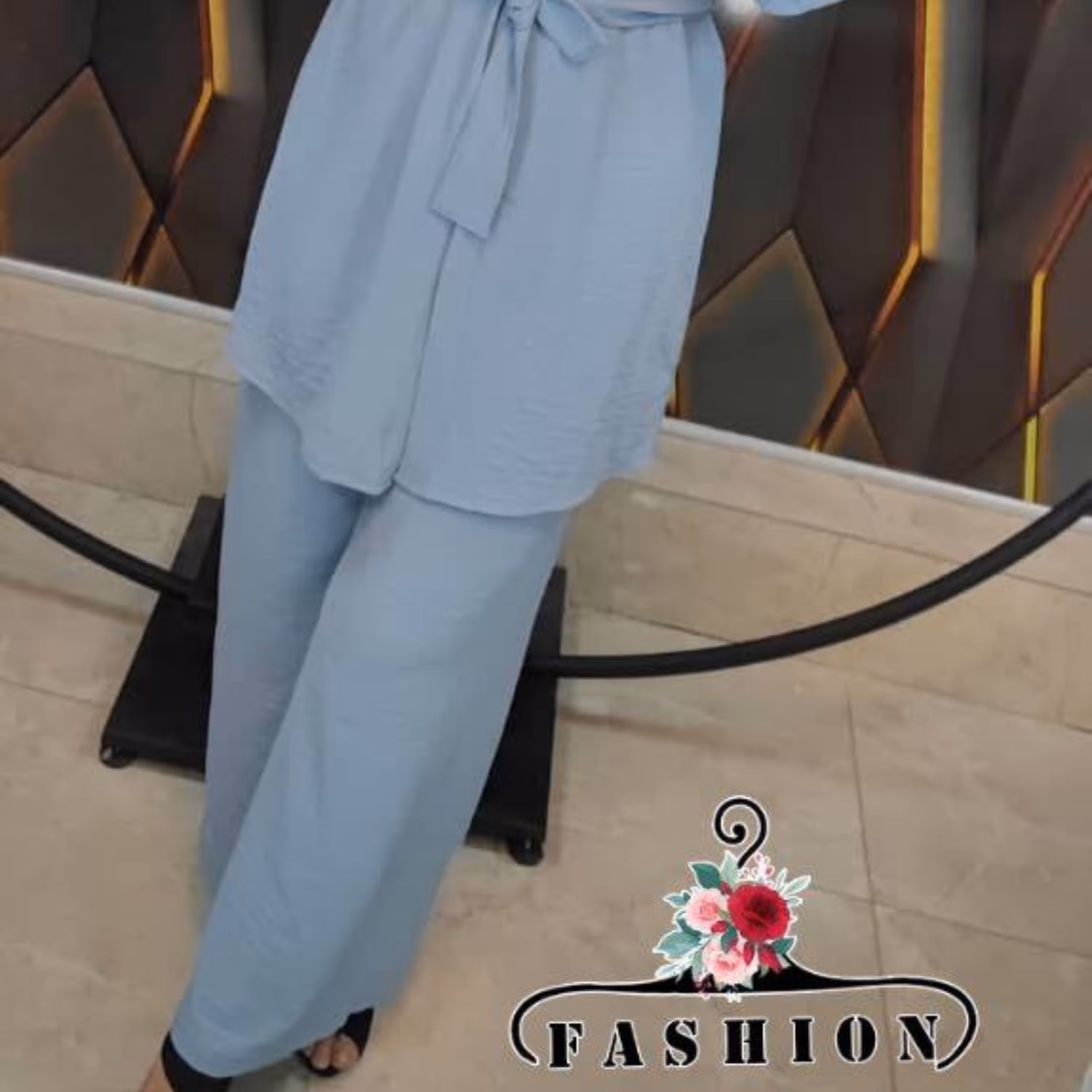 ست مانتو شلوار ابروبادی اعلا