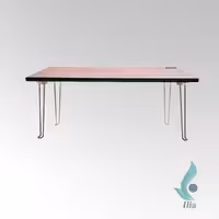 میز تحریر تاشو طرح چوب دوحالته( شیب دار و بدون شیب ) 70