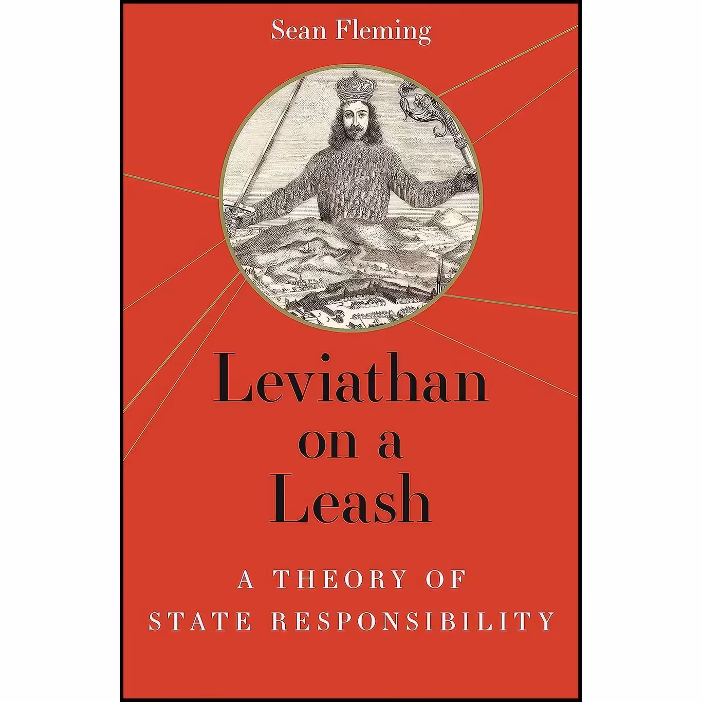 کتاب زبان اصلی Leviathan on a Leash اثر Sean Fleming