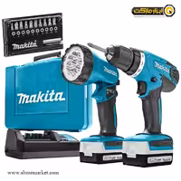 کیت دریل شارژی ماکیتا لیتیوم 14.4 ولت مدل DF347DWLX1