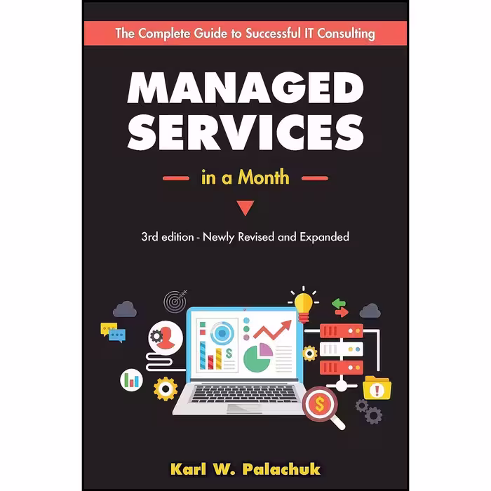 کتاب زبان اصلی Managed Services in a Month اثر Karl W Palachuk