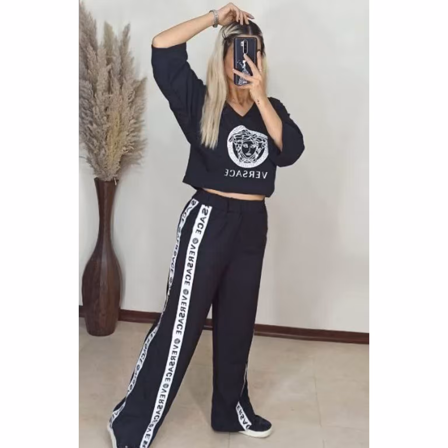 ست تیشرت و شلوار  زنانه 