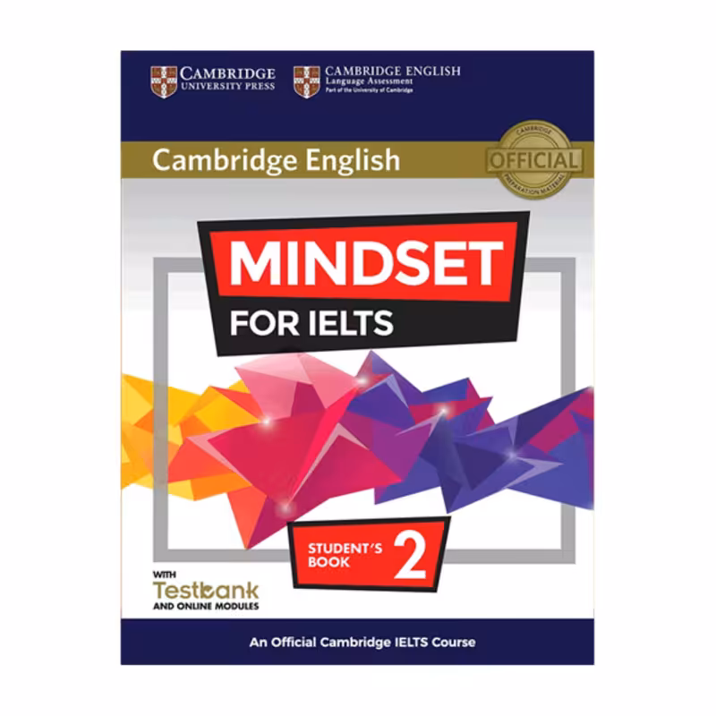 کتاب Cambridge English Mindset For IELTS 2 اثر جمعی از نویسندگان انتشارات کمبریج