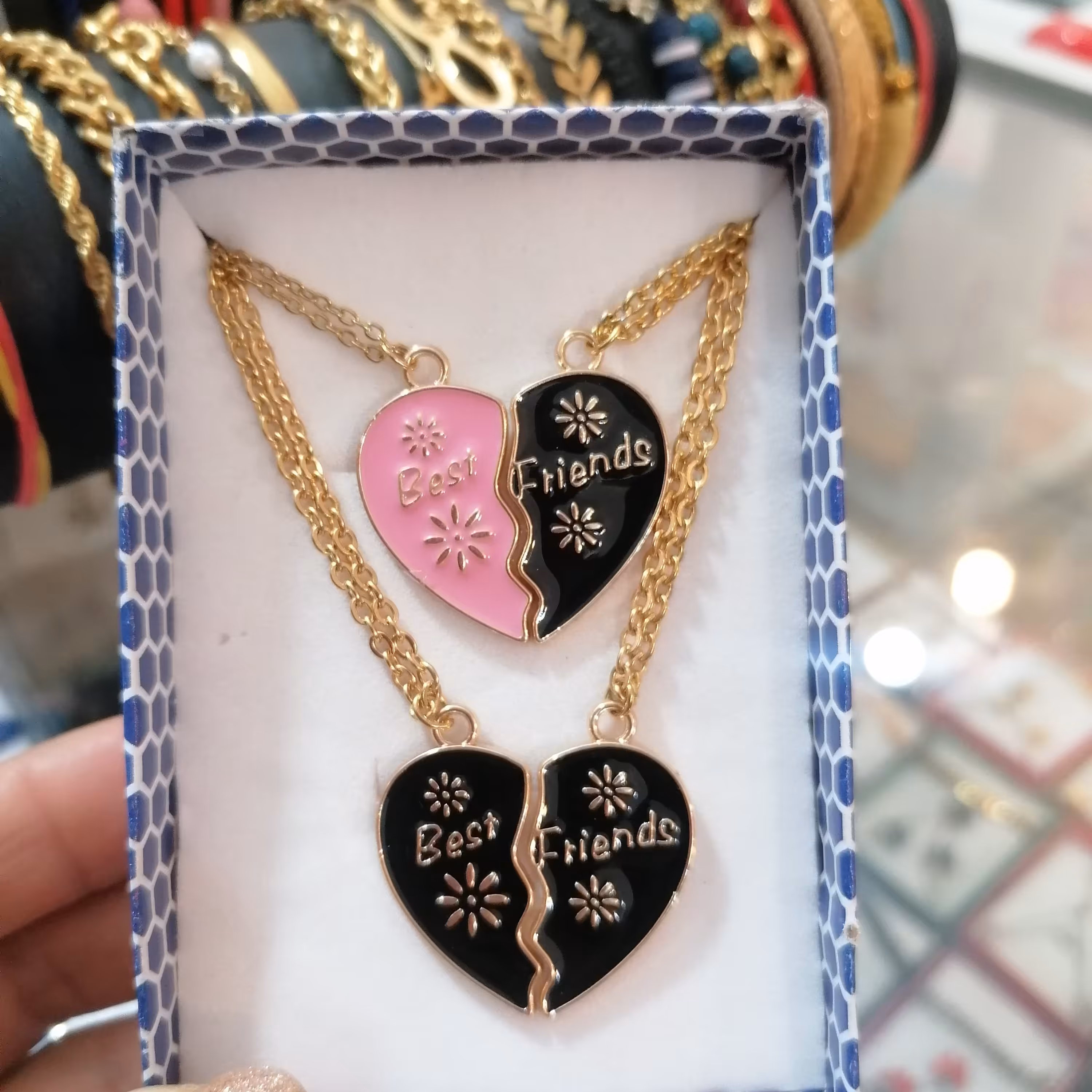 گردنبند ست بست فرند