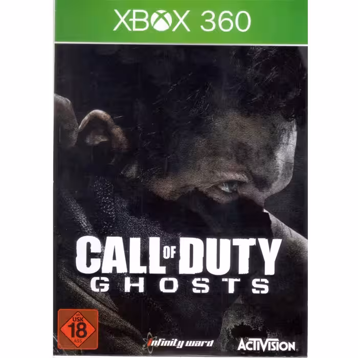 بازی ایکس باکس کال آف دیوتی گوست  Call Of Duty Ghosts XBOX360