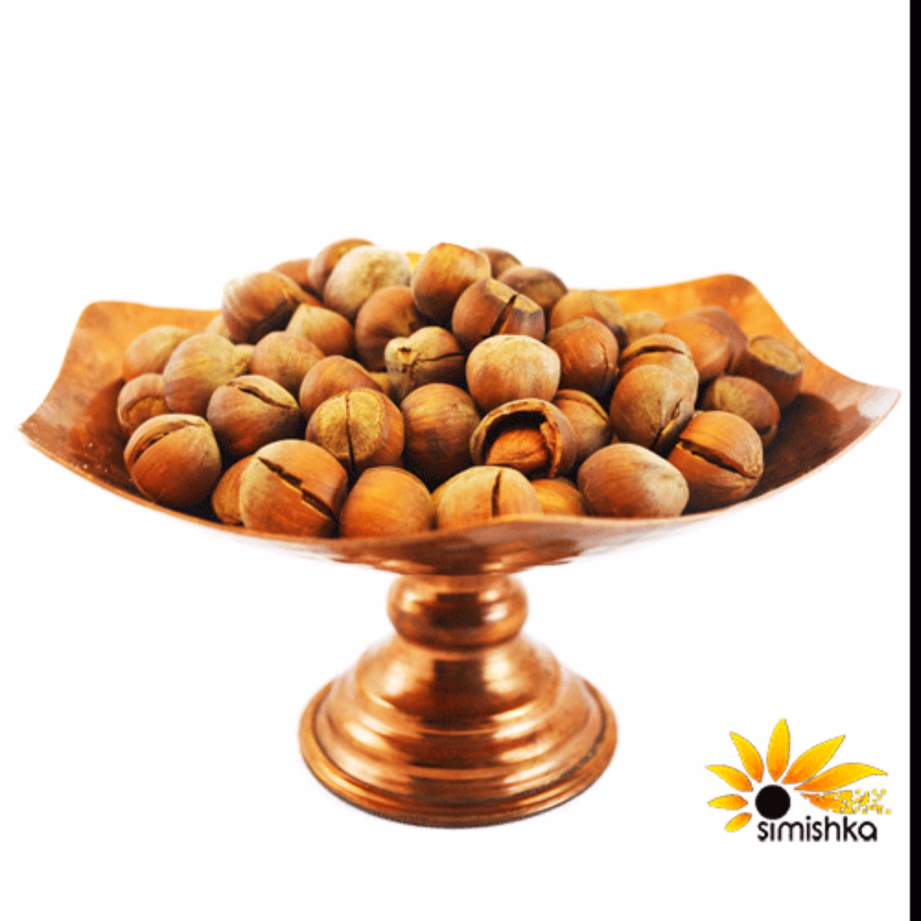 فندق با پوست خام 250 گرمی سیمیشکا