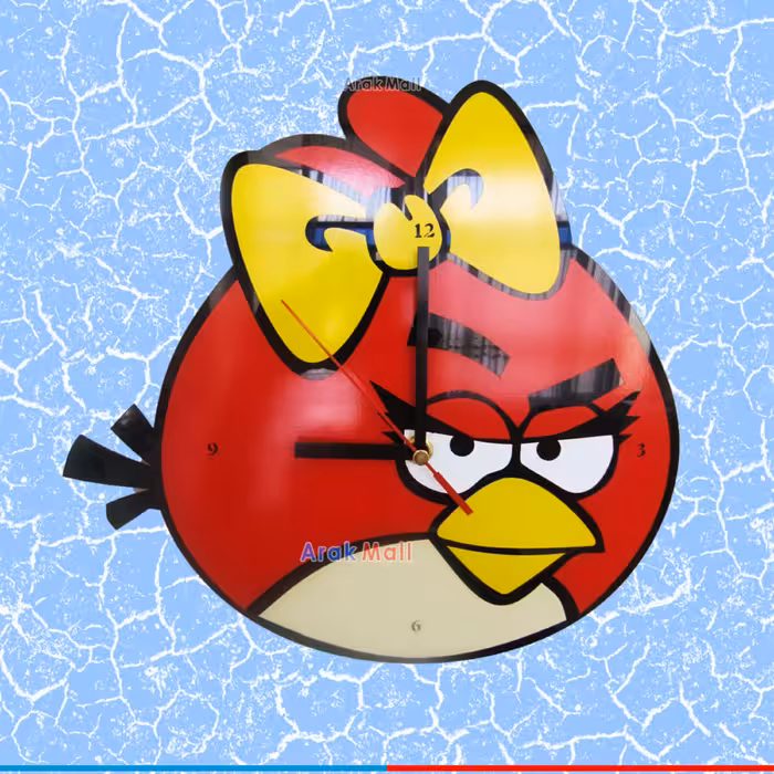 ساعت دیواری کودک انگری بردز 2