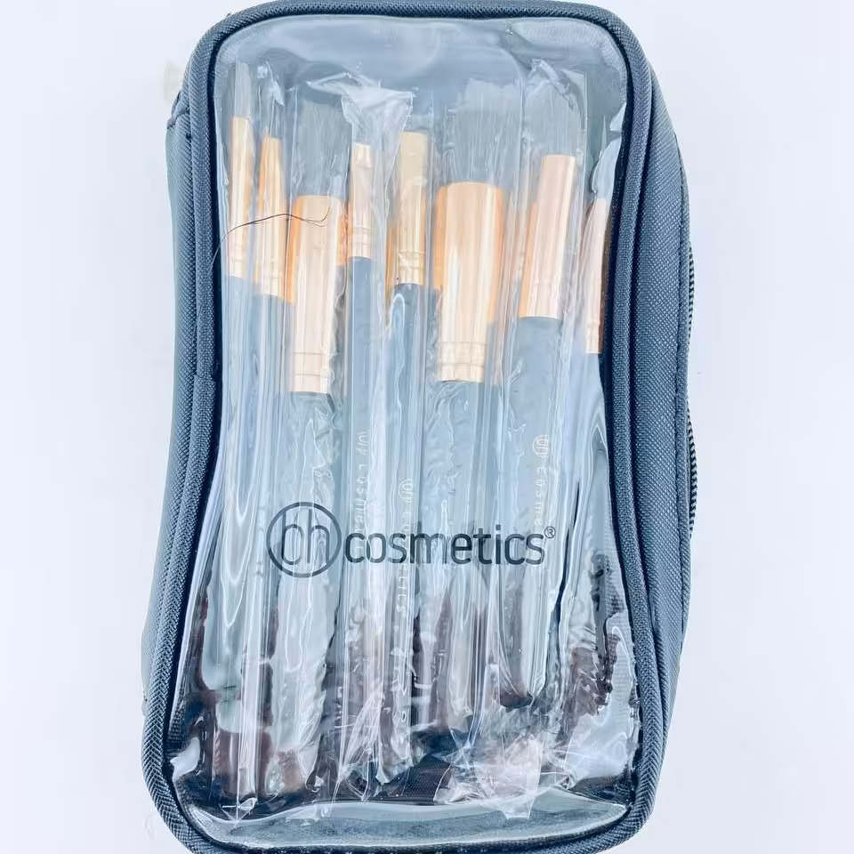 ست براش 12 تکه بی اچ کیف مشکی