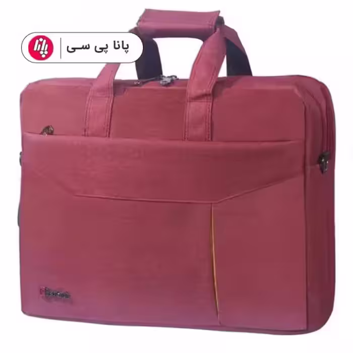 کیف لپتاپ دو تبله 9001 _ قرمز
