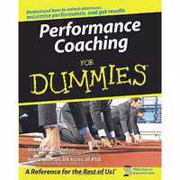 کتاب زبان اصلی Performance Coaching For Dummies انتشارات For Dummies