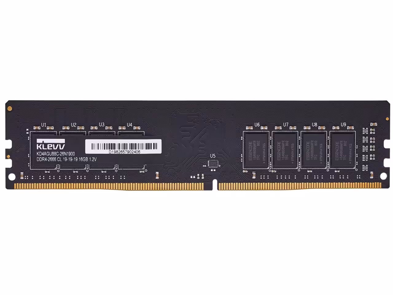 رم دسکتاپ کلو RAM KLEVV DDR4 16GB 2666Mhz