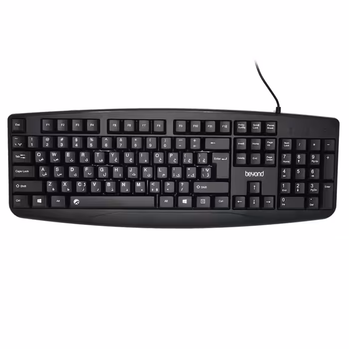 کیبورد باسیم بیاند مدل BK-120