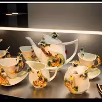 چای خوری زرافه خارجی مخصوص جهزیه(پسکرایه)