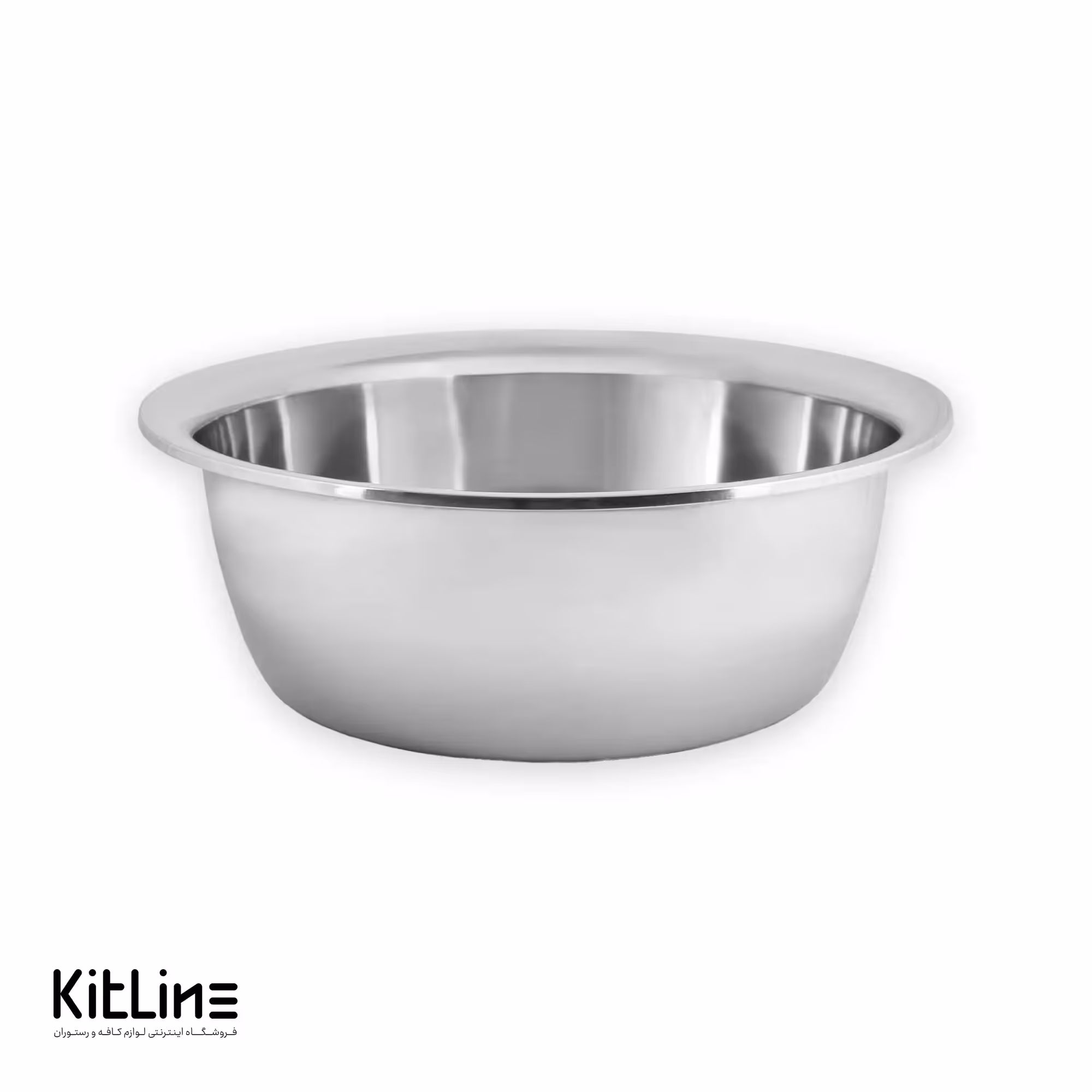 کاسه استیل 36 سانتیمتری