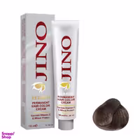 رنگ مو ژینو (Jino) شماره 6.1 رنگ بلوند دودی تیره حجم 100 میلی‌لیتر