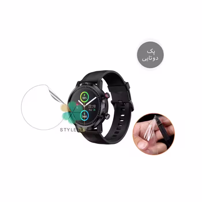 پک دوتایی محافظ صفحه نانو ساعت شیائومی Haylou RT LS05S