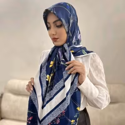 روسری ابریشم توییل وارداتی جدید
