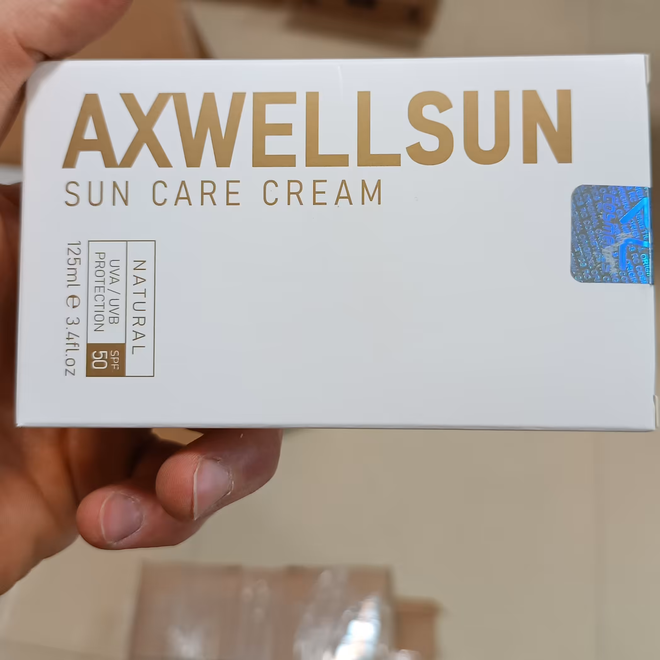 کرم ضد آفتاب پرمیوم اکسول - کرم ضد آفتاب  Spf50 125 میلی لیتر

