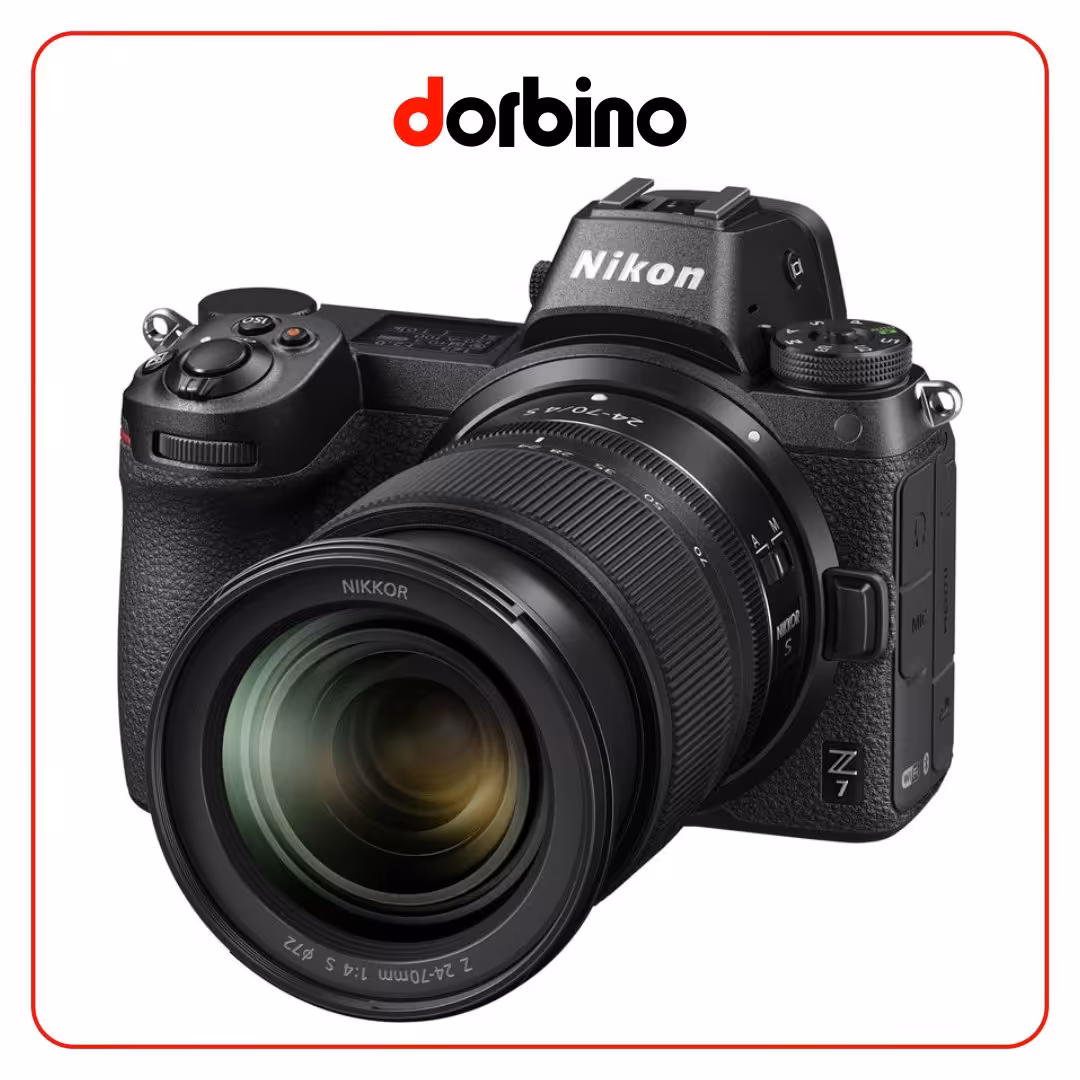 دوربین عکاسی نیکون Nikon Z7 Mirrorless Camera with 24-70mm Lens - فروشگاه دوربین دوربینو