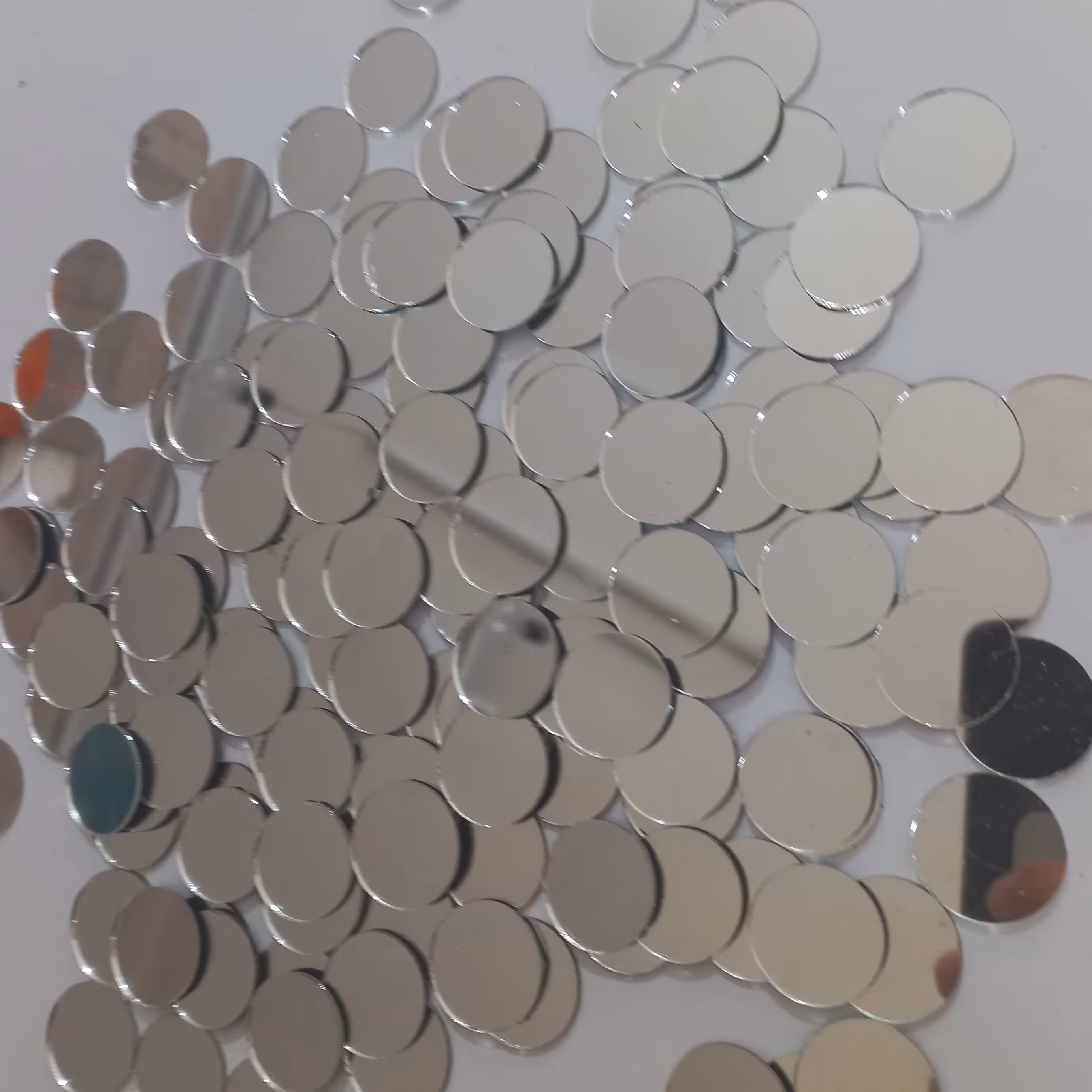 اینه گرد 2 سانت