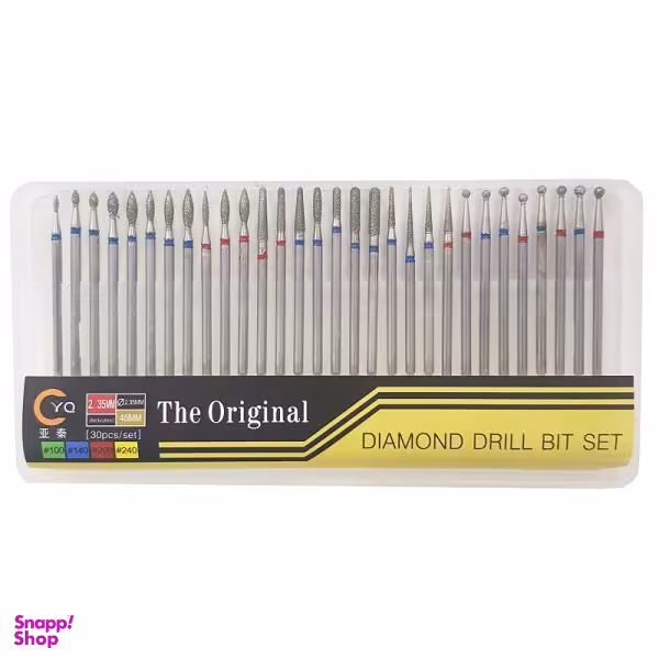 سری یدک سوهان برقی مدل z1 بسته 30 عددی