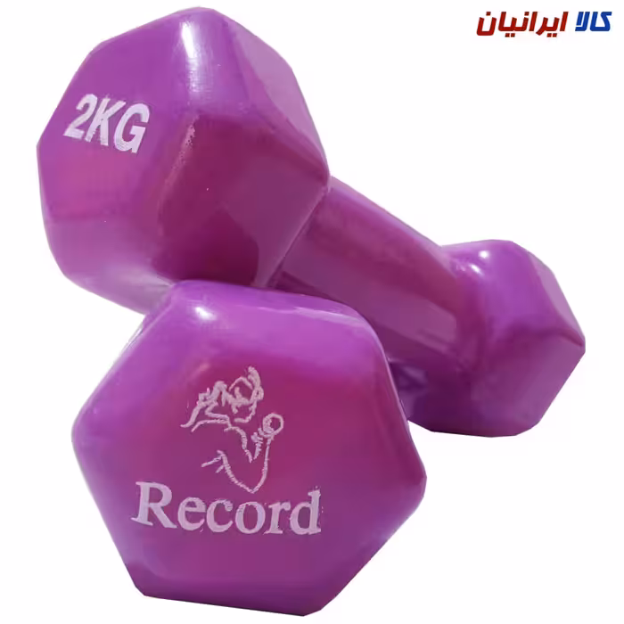 دمبل ايروبيک 2 کيلوگرمی - دو عددی