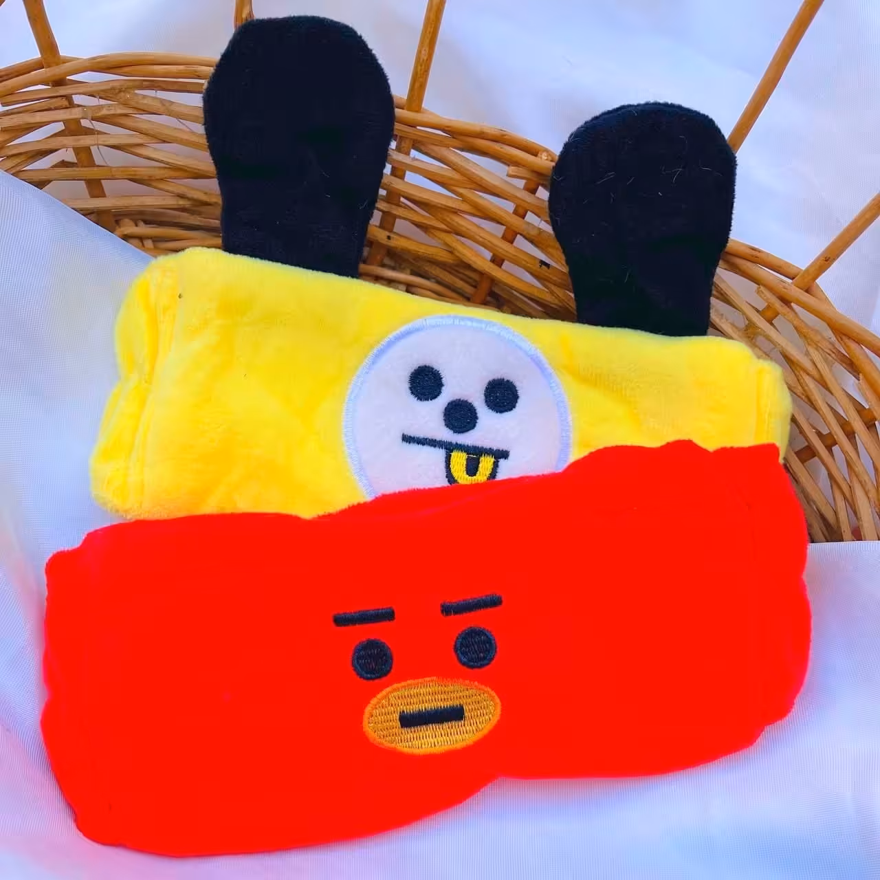 هدبند نرم و‌ پشمالوی فانتزی