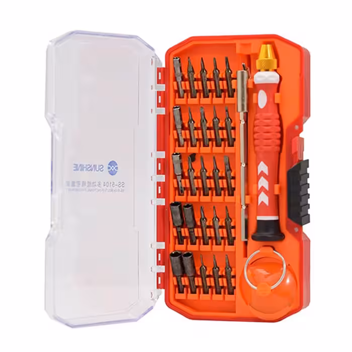 ست پیچ گوشتی آچار سانشاین ss5104 red