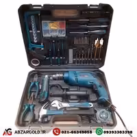 کیت دریل چکشی 1000وات با ابزارکامل ایزی پاور مدل EP 13DST