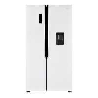 یخچال و فریزر ساید بای ساید 28 فوت جی پلاس مدل GSS-M7715W
