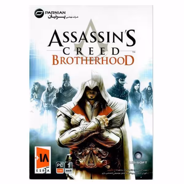 بازی ASSASSINS CREED BROTHERHOOD مخصوص PC