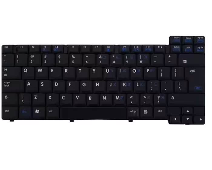 کیبورد لپ تاپ اچ پی Compaq 6110-NC8200 مشکی