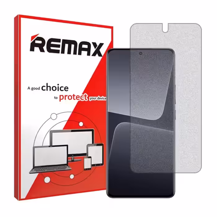 گلس شیائومی 13 Pro مدل هیدروژلی مات برند ریمکس کد S