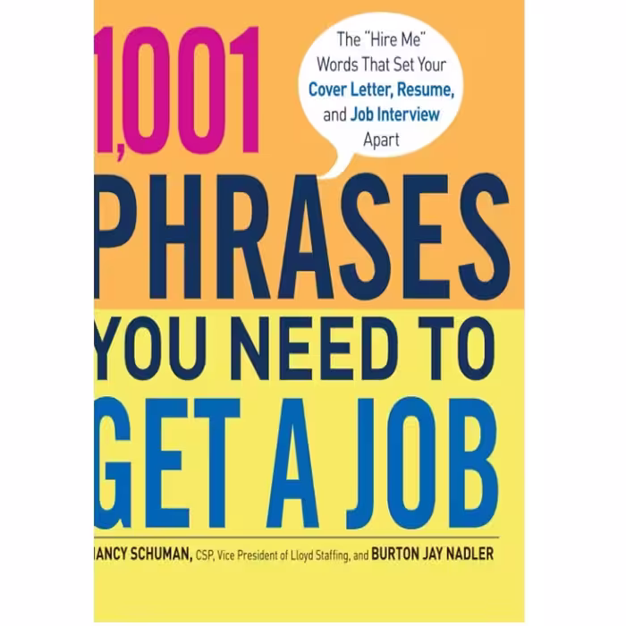 کتاب زبان اصلی  Phrases You Need to Get a Job انتشارات تازه ها