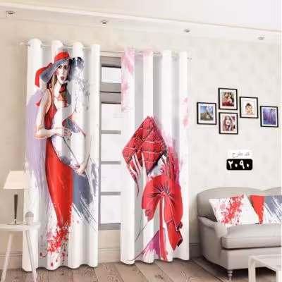 پرده تصویری طرح بتیسا