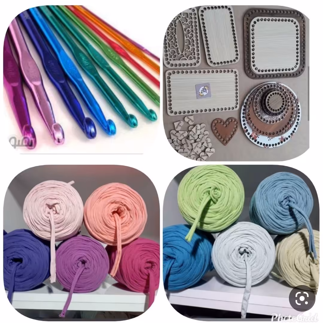 وسایل تریکوبافی 