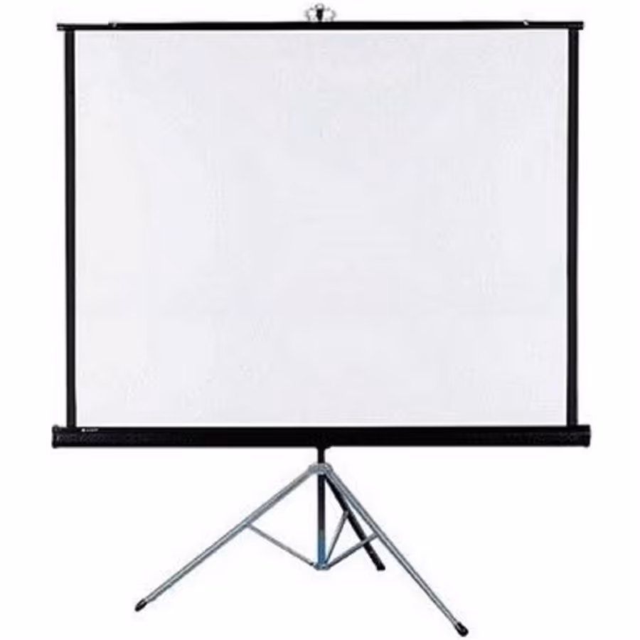 پرده نمایش رفلکتا 250*250 پایه دار