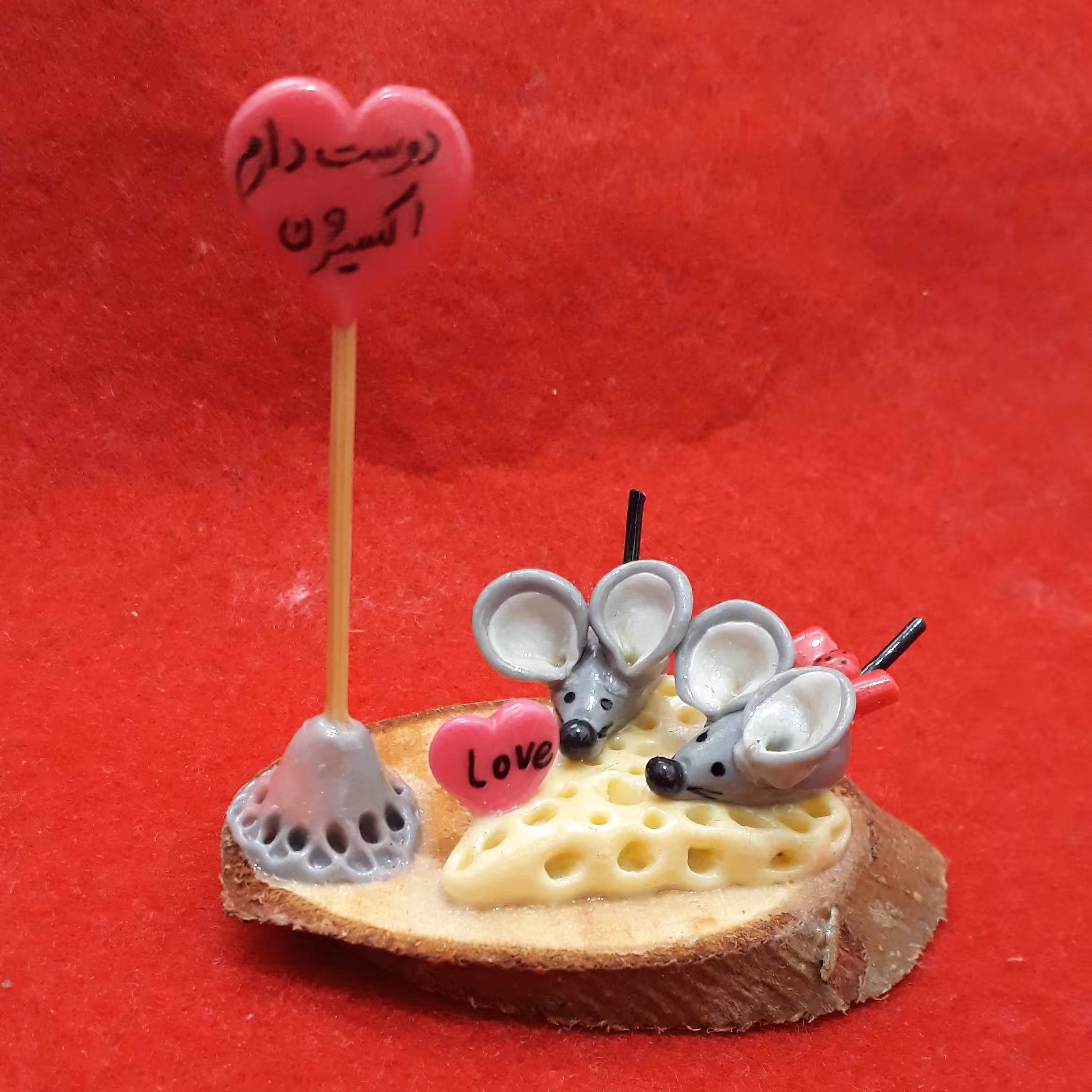 موش های خمیری خوشگل