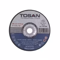 صفحه سنگ ساب آهن 180 میلی متر توسن مدل f102-180MG