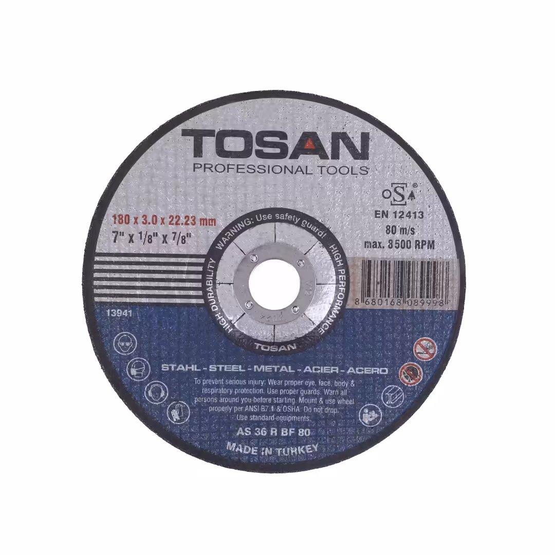 صفحه سنگ ساب آهن 180 میلی متر توسن مدل f102-180MG