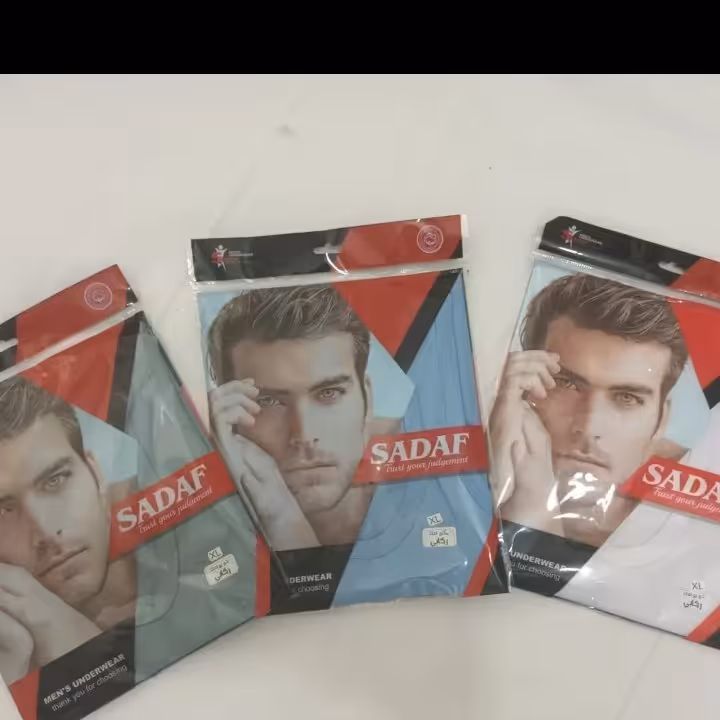 زیرپوش  رکابی مردانه نخی پک 6 عددی رنگبندی قیمت و جنس عالی  کد  313