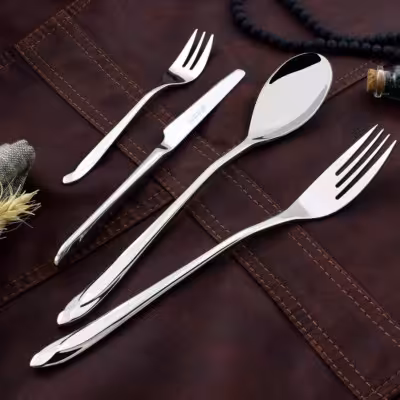 سرویس قاشق و چنگال برگامو مدل 101