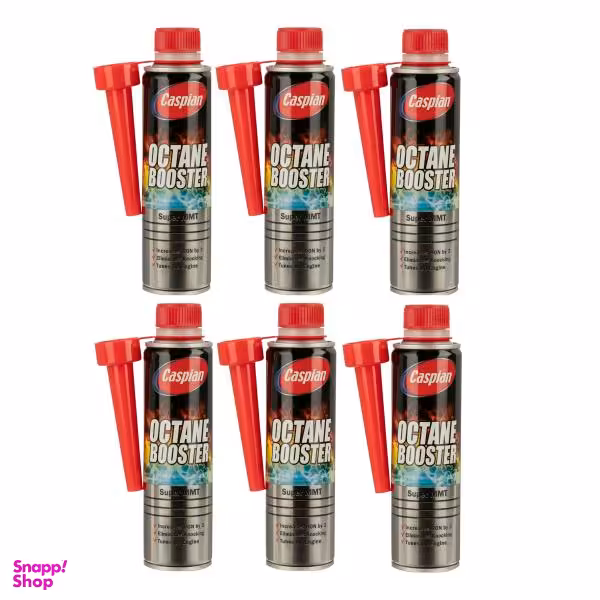 مکمل سوخت کاسپین مدل A2020 حجم 300 میلی لیتر بسته 6 عددی