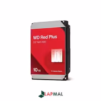 هارددیسک اینترنال وسترن دیجیتال مدل Red Plus ظرفیت 10 ترابایت
فروشگاه اینترنتی تخصصی لپتاپ لپ مال