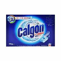 قرص جرم گیر ماشین لباسشویی سه کاره 15 عدد کالگون - calgon