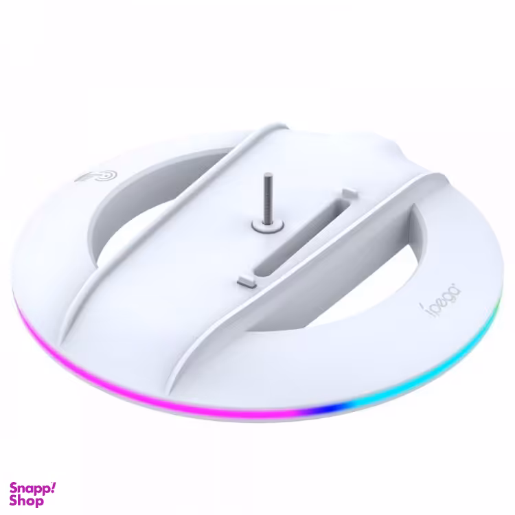 پایه نگهدارنده عمودی آی پگا مدل RGB مناسب کنسول بازی سونی PS5 اسلیم