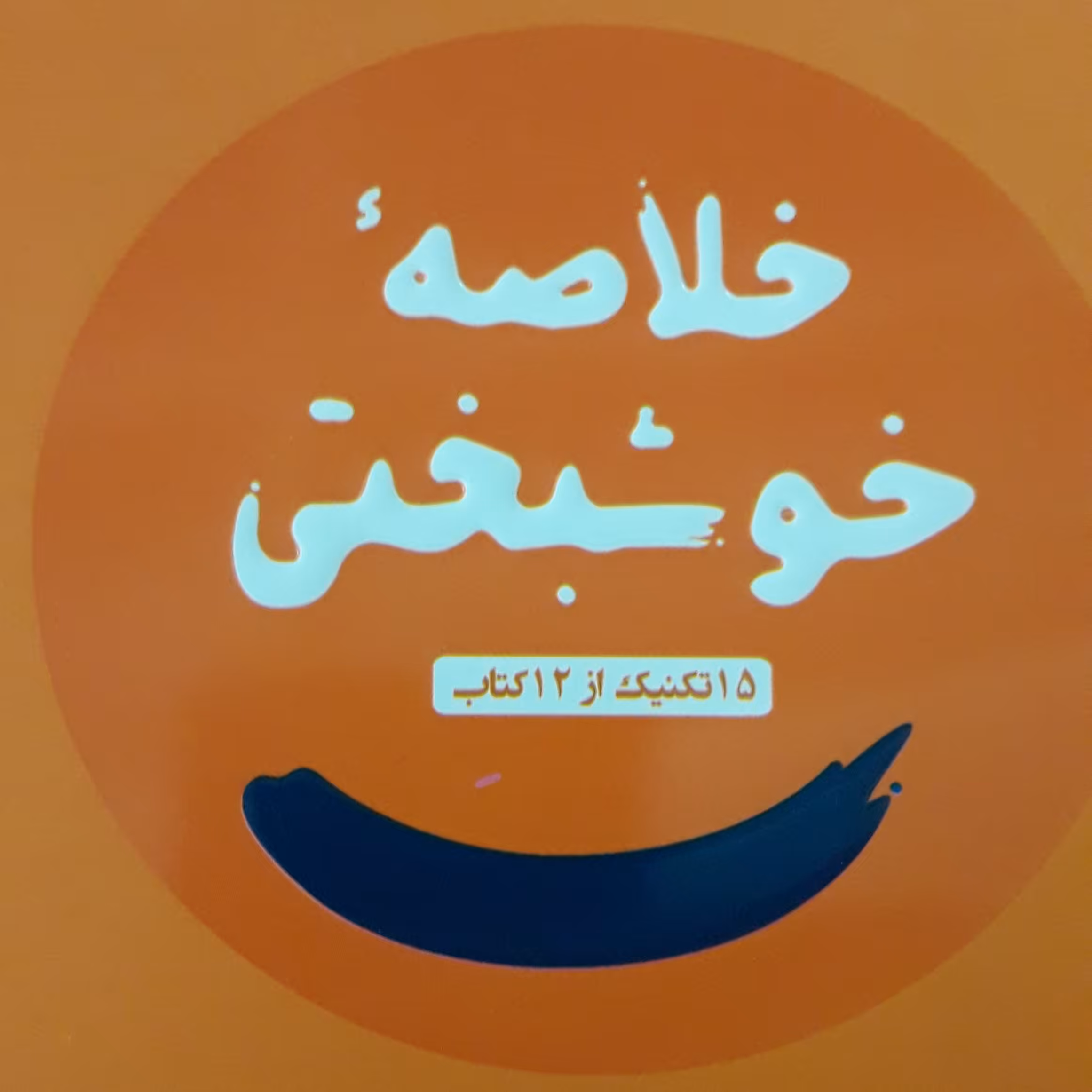 کتاب خلاصه خوشبختی(15 تکنیک از 12 کتاب )