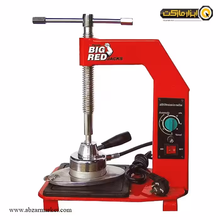 دستگاه آپارات لاستیک بیگ رد رومیزی مدل TRAD001