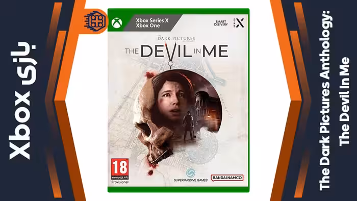 دیسک بازی The Dark Pictures Anthology: The Devil In Me – مخصوص Xbox